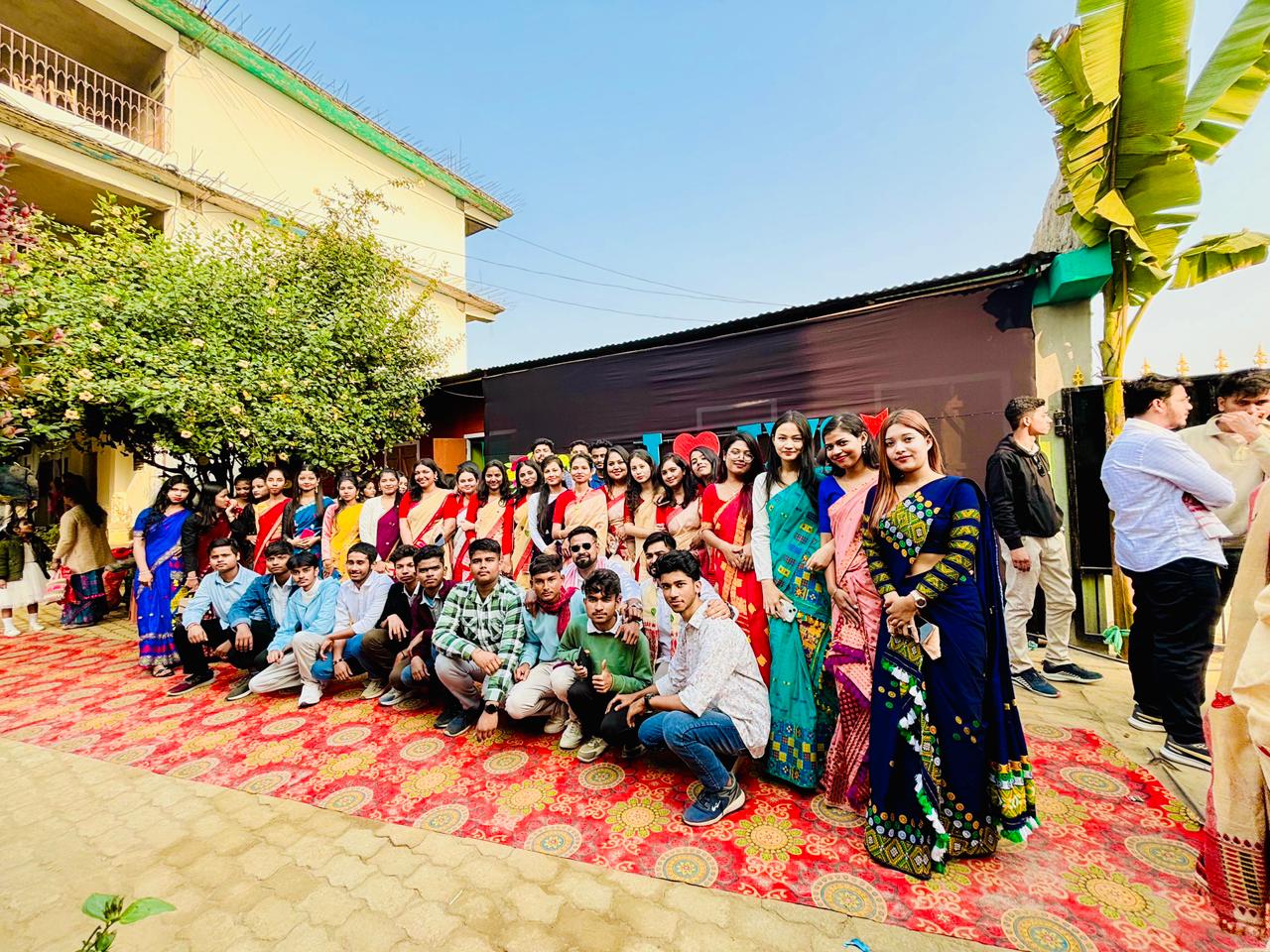 silver jubilee of jatiya vidyalaya chhaygaon